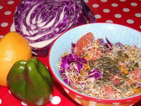 Salade vitaminée
