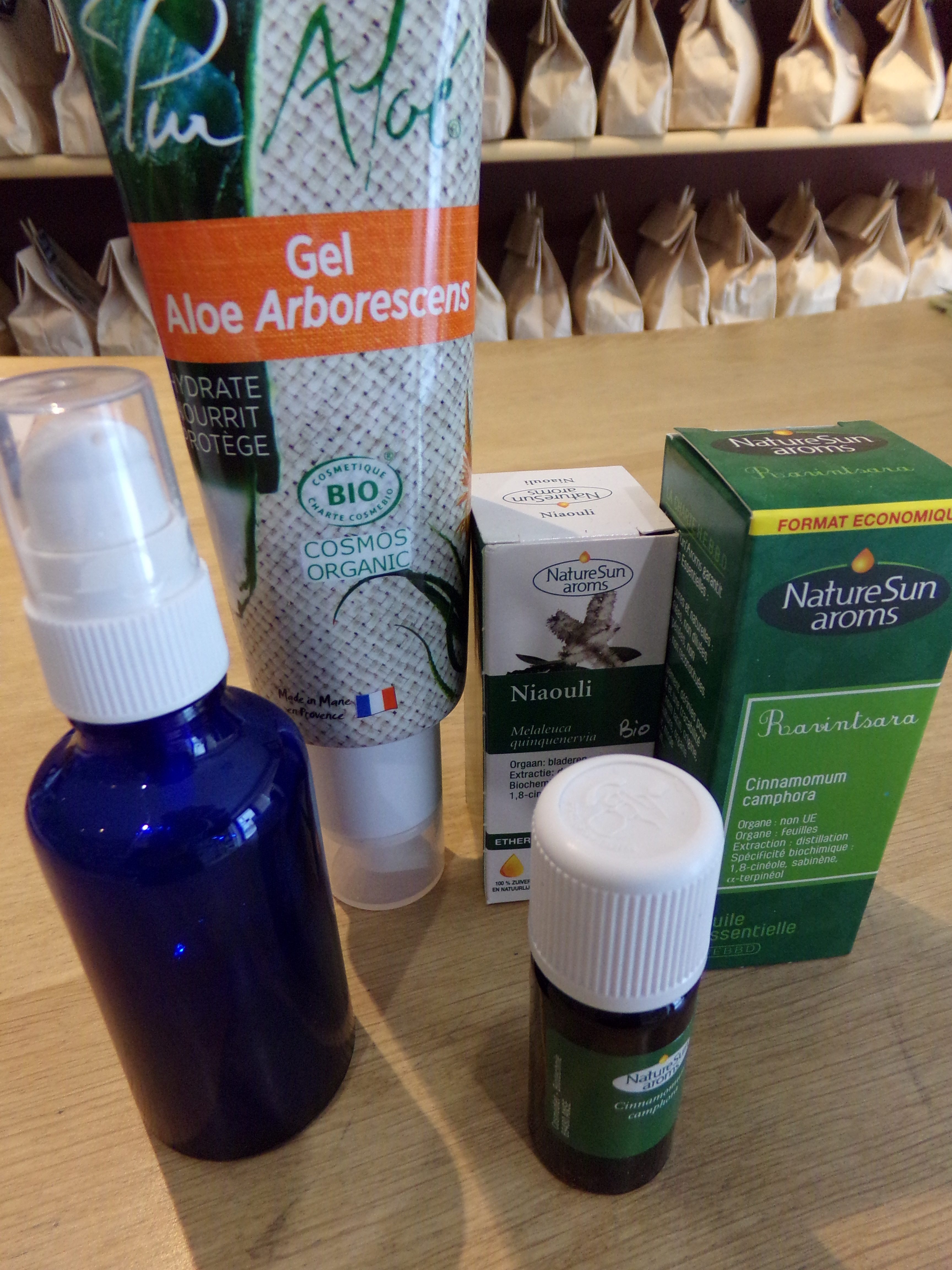 Gel désinfectant