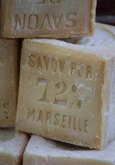 Les savons de Marseille