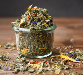 Tisane silhouette
