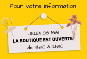 Jeudi 08 mai