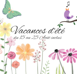 Les vacances de la boutique