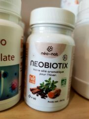 NOUVEAU : néobiotix